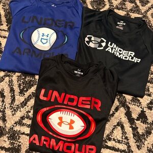 Under Armour Kids' Short Sleeve Graphic Performance Tee